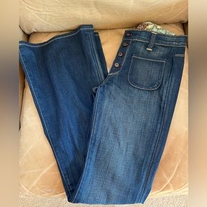 EUC Rich &Skinny flare jeans - size 28 $184